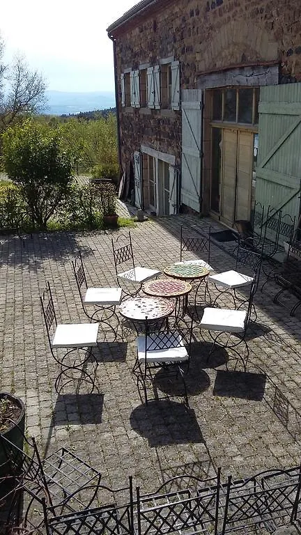 Bed & Breakfast Auberge Les Liards Égliseneuve-des-Liards Francie